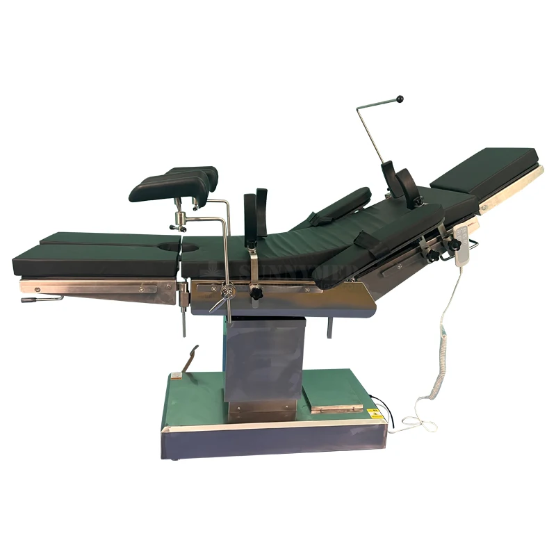 SY-I301AT_3 Medical Grade 3-Function Electric Operating Table Back/Height/Tilt Adjustment for General Surgery CE Certified