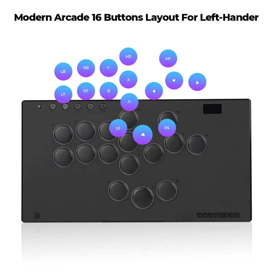 Haute42- COSMOX E16 Mirrored For Left-Hander Leverless Controller
