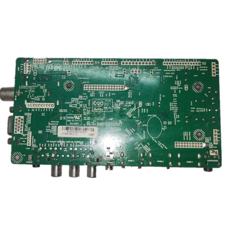T.VST59.A1 – carte mère avec interface WiFi multimédia, double HDMI général LED LCD pour Pioneer javel TV