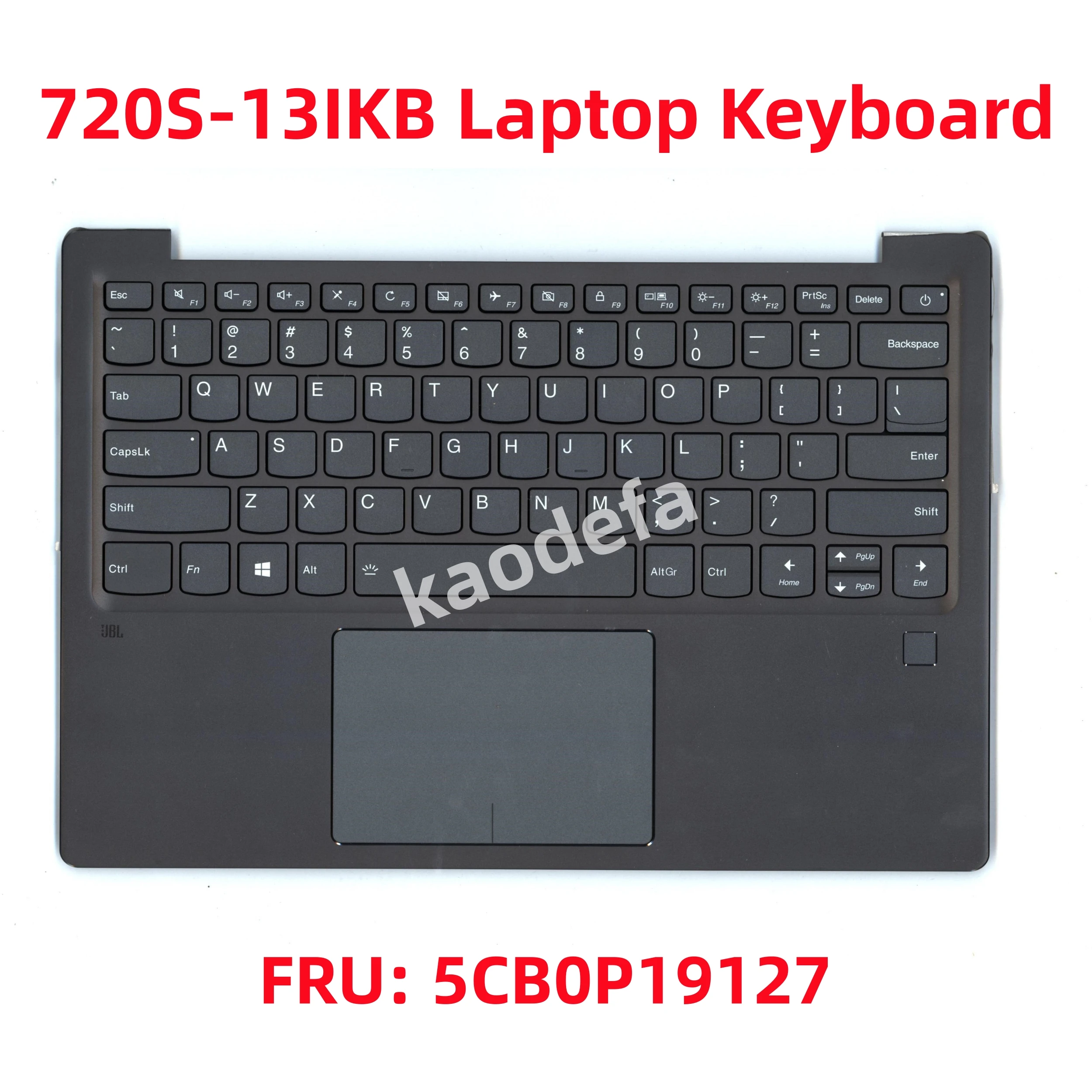 

Клавиатура для ноутбука Lenovo ideapad 720S-13IKB FRU: 5CB0P19127