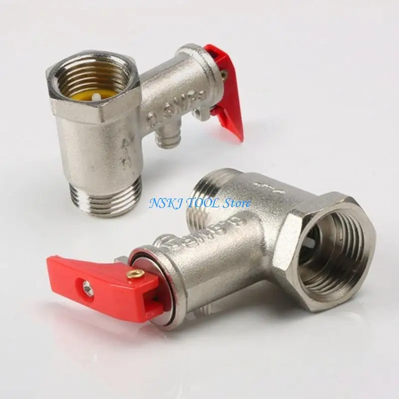 L8RC Electric Water Heater Safety Valves 0.75mpa Relief Pressure Maintaining Valves