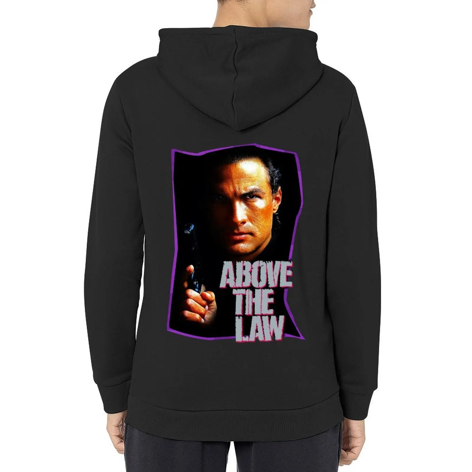 

Above The Law Hoodie anime clothing graphic t shirts men blouse winter clothes mens hoodie