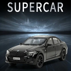 1:32 BMW 320i THE 3 G20 2023 Alloy Model Car Toy Diecasts Casting Sound and Light Car Toys for Vehicle