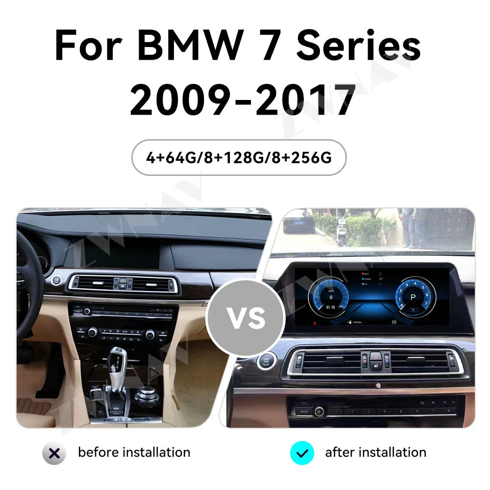 Carplay Android 14 Multimedia Player 12.3
