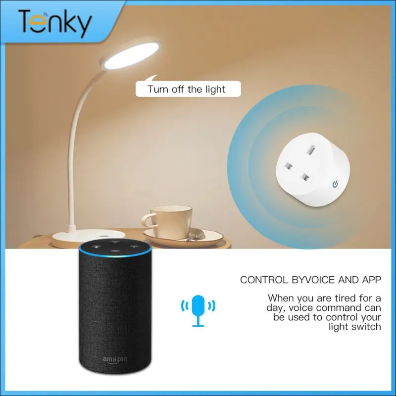

Умная вилка Zigbee3.0, таймер 15a, умная вилка, голосовое управление, беспроводная вилка 110-250 В, совместимая с Alexa Home Assistant, умный дом