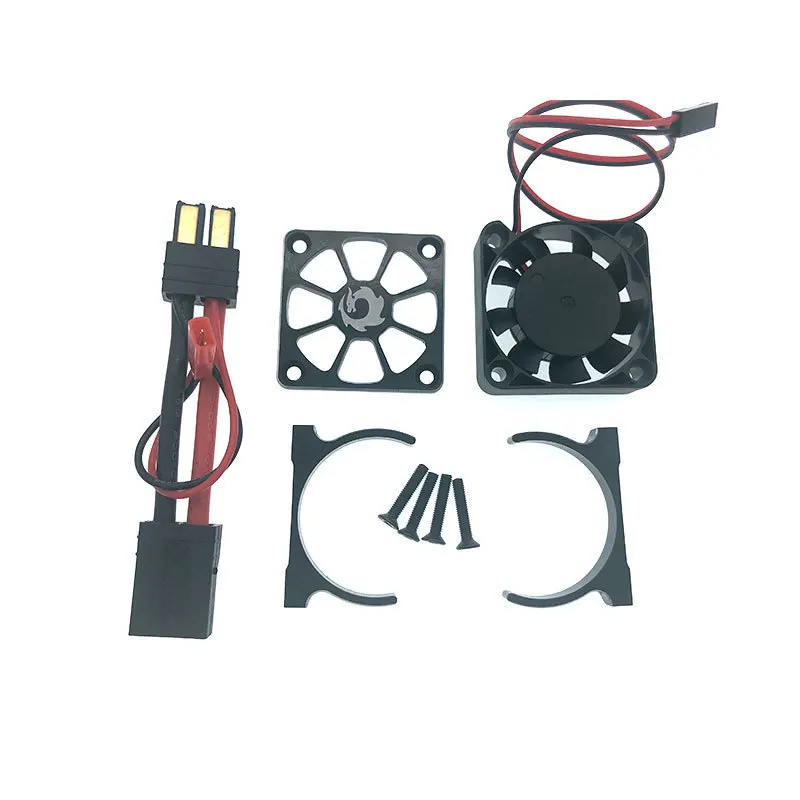 

1/10 Climbing Car Motor Cooling Fan TRX Interface Traxxas TRX-4 TRX-6 G63