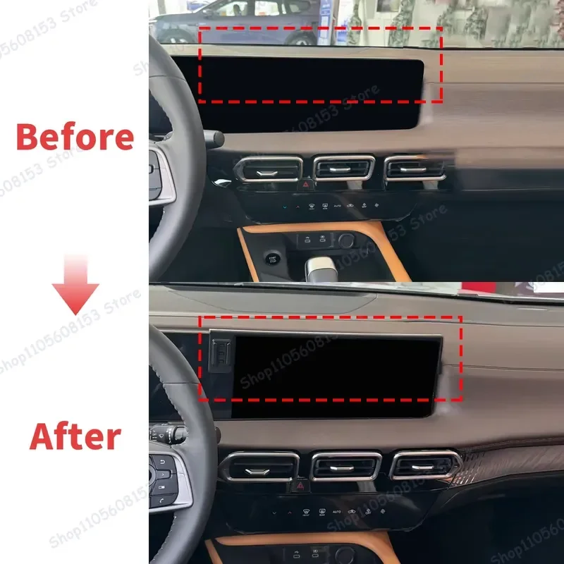 For Jeep Avenger 2023 2024 2025 2026 LHD RHD Clip On Phone Mount Adjustable Car Holder Stable Dashboard Mount No Shake