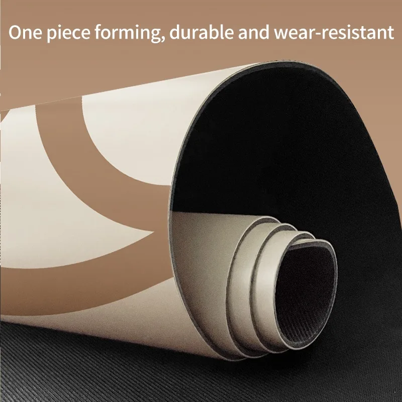 YTYIN chaud personnalisé écologique Fitness voyage antidérapant pliable polyuréthane Constellation naturelle tapis de Yoga en caoutchouc Pu