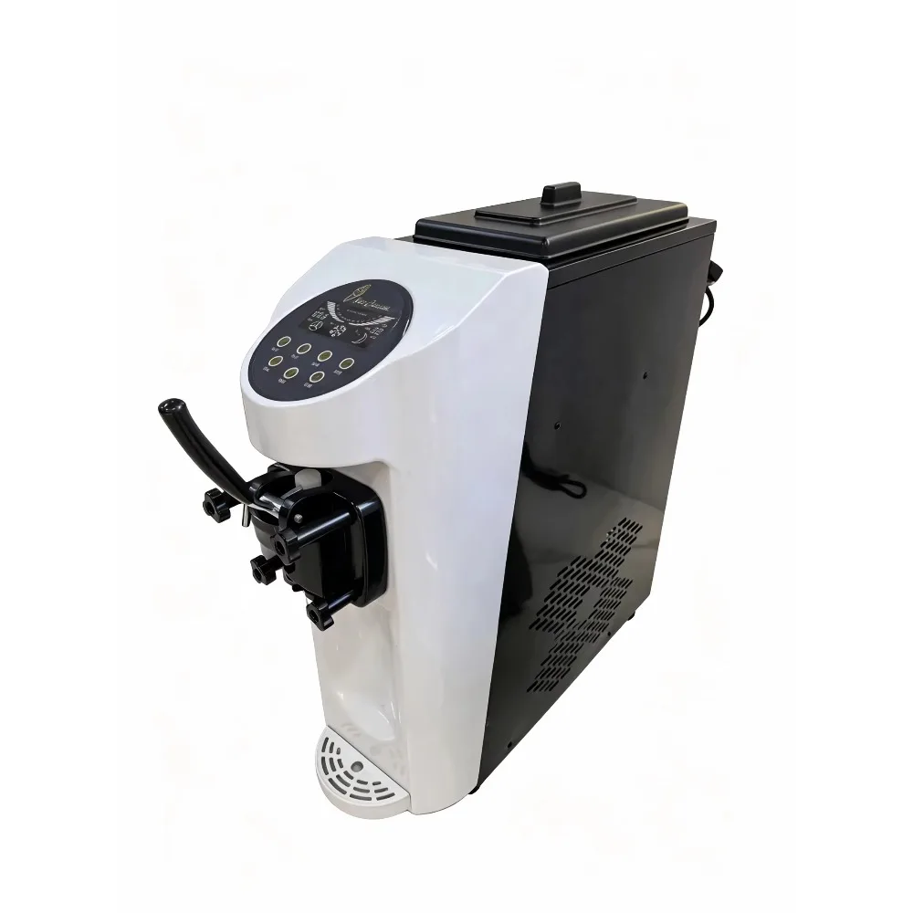 New Single Head Milk Soft Ice Cream Machine 220V