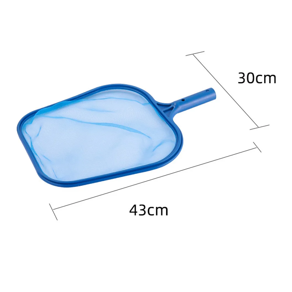 Durable Pool Leaf Catcher Net Fine Mesh Skimmer For Swimming Pool Maintenance Spa Hot Tub Cleaners Easy Handled Tool
