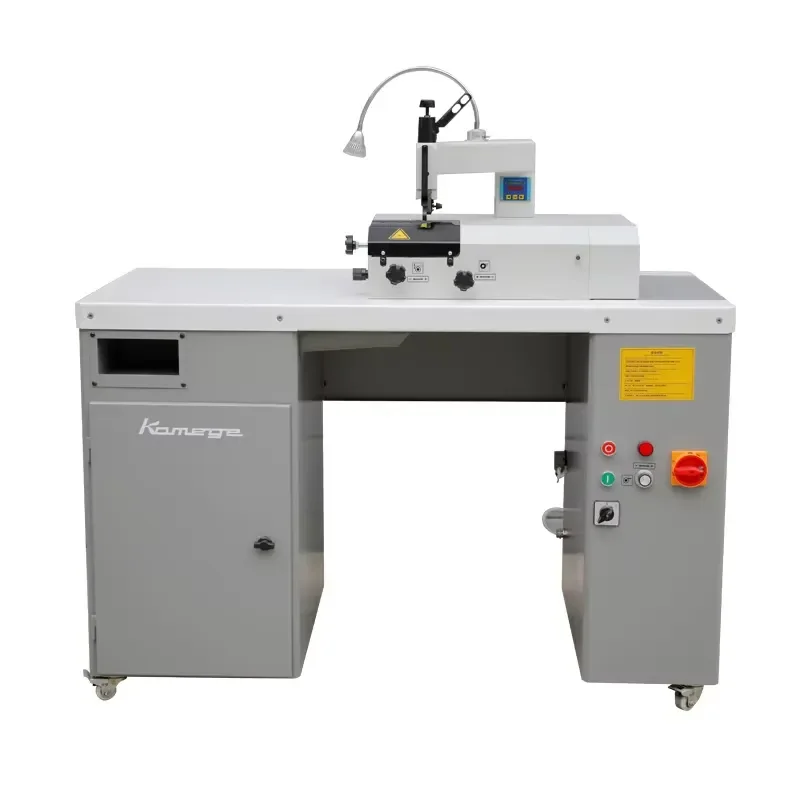 Kamege KSM50A High-Precision Leather Skiving Machine Uniform Edge Thinning in Belt & Bag Leather Production