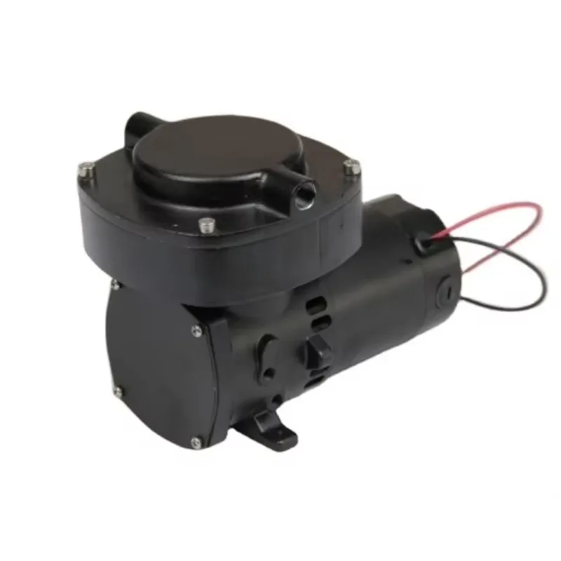 68L/min 1.85bar Mute Quiet Oil-Free DC Small 12V Vacuum Pump Brushless Air Compressor with Diaphragm Pump OEM Customized Support