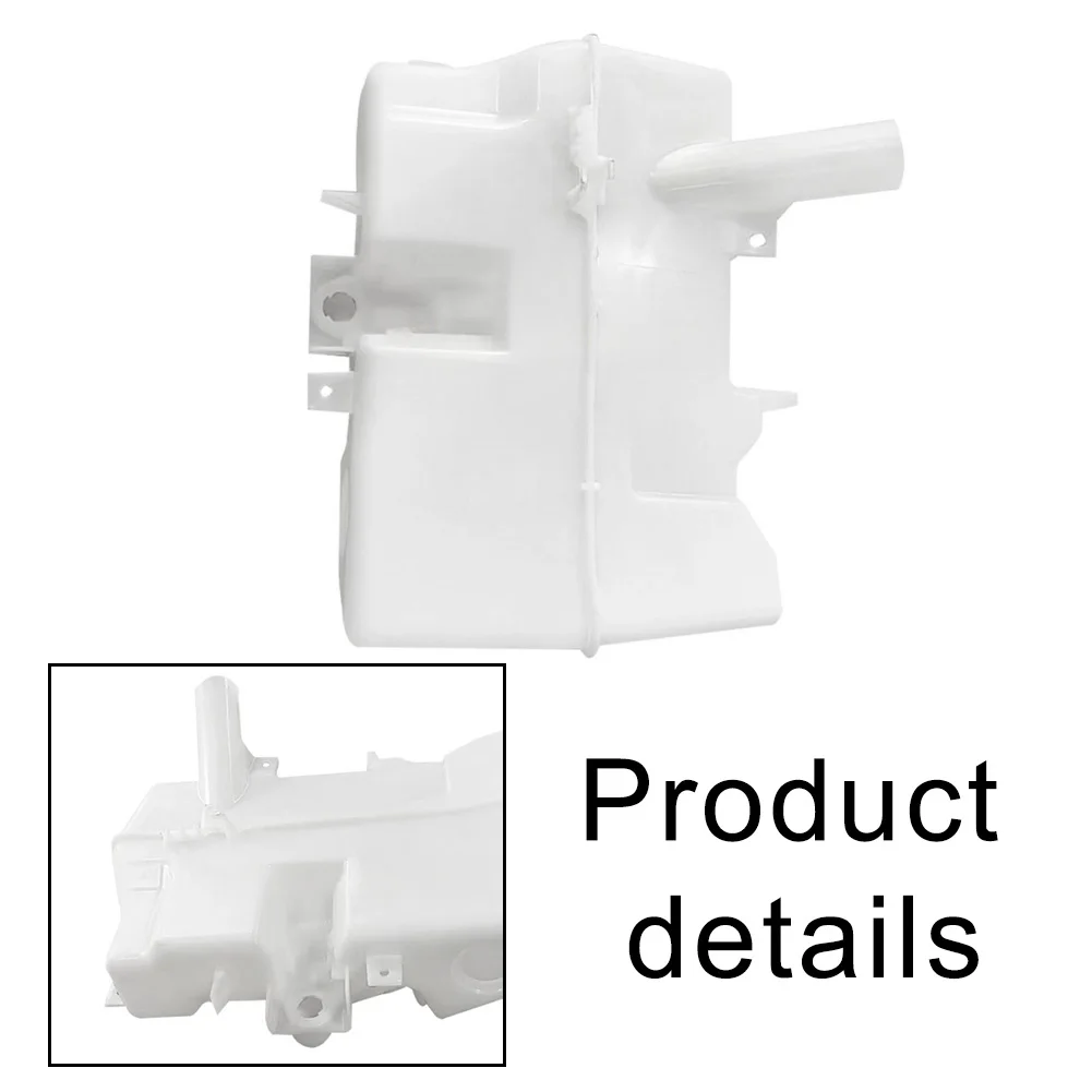 

Washer Bottle Reservoir Replacement for Infiniti For G25 For G35 For G37 2007 2015 ABS Plastic White OEM 28910 1NF0A