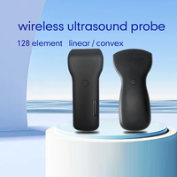 wireless ultrasound scanner 128 elements probe wifi portable Pocket   linear convex   ISO Android