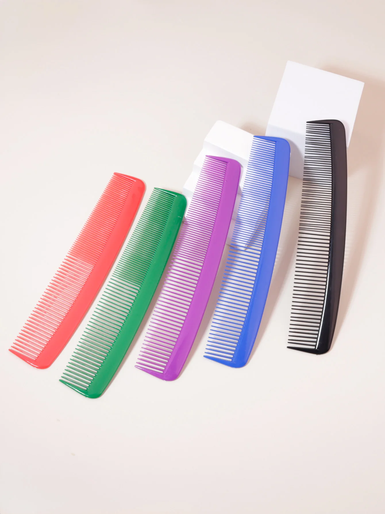 

Набор для смешивания цветов, двухсторонняя Расческа для стрижки волос, профессиональная двухсторонняя Расческа для стрижки волос, подходит для всех типов волос