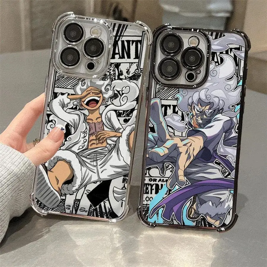 

Cool Onepiece Luffys Plating Phone Case For iPhone 17 17e 16e 16 15 14 13 12 11 Pro Max X XR XSMax 7 8 Mini Air Plus