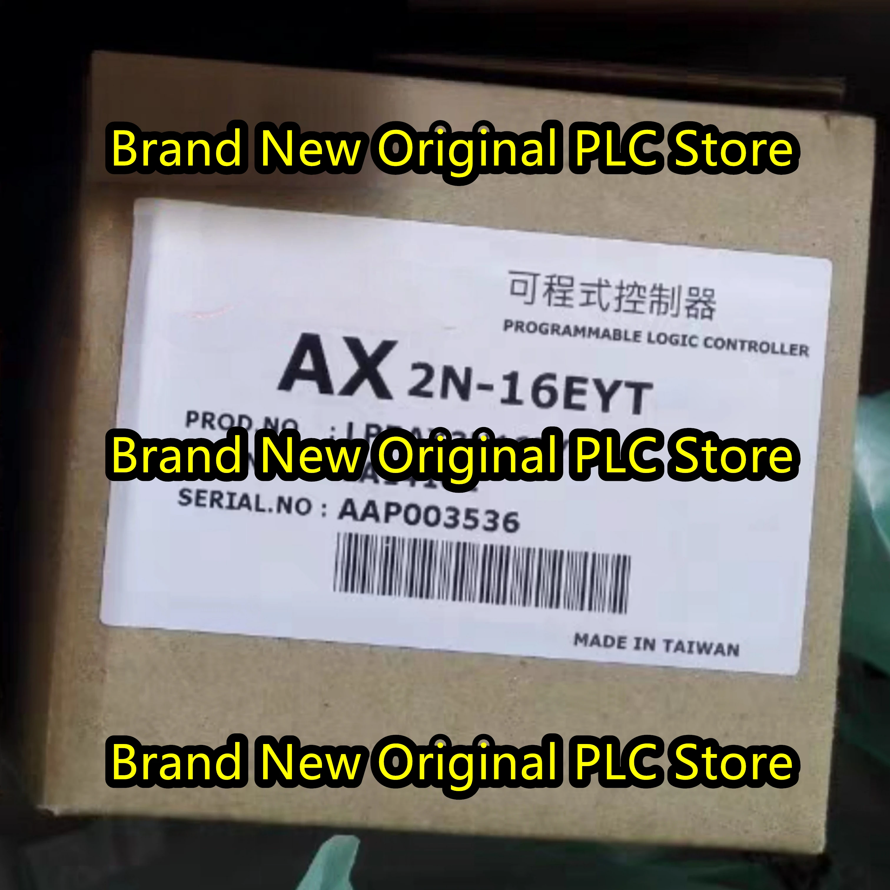 

AX2N-16EYT AX2N-16MR PLC module new original