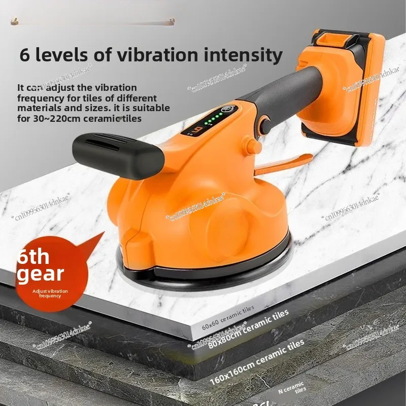 

TV22 New Large-scale Tile Tiling Machine High-power Tile Pasting Tool Floor Wall Tile Vibration Artifact