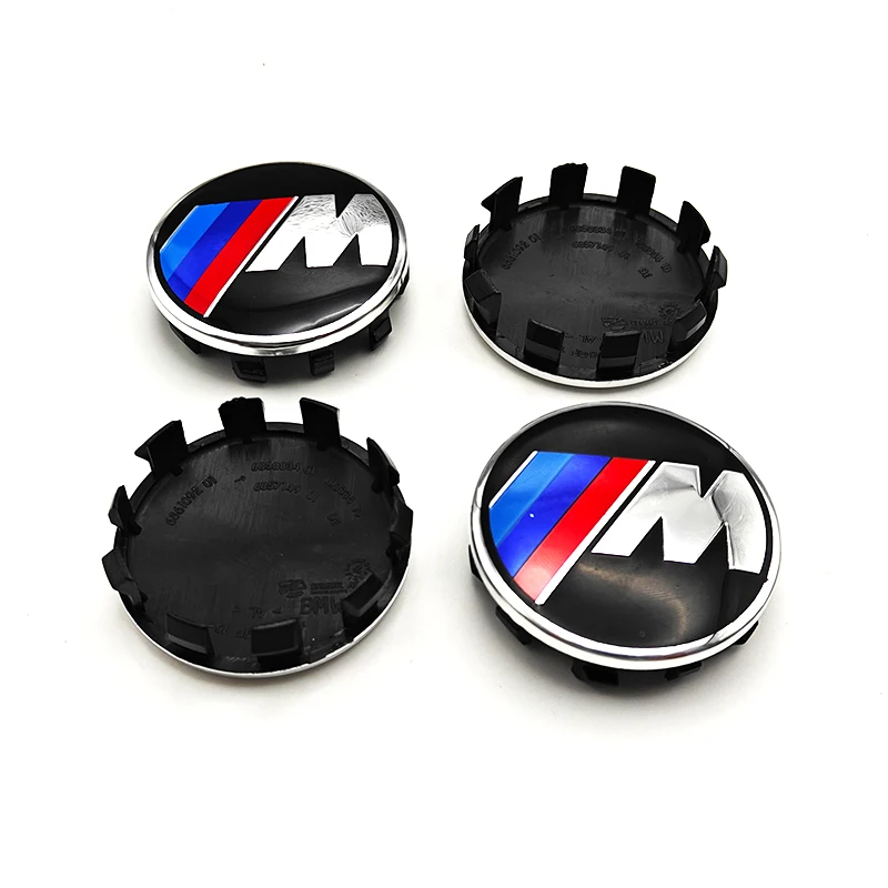 4X BMW Nabendeckel 55MM 36136850834 Radkappepn