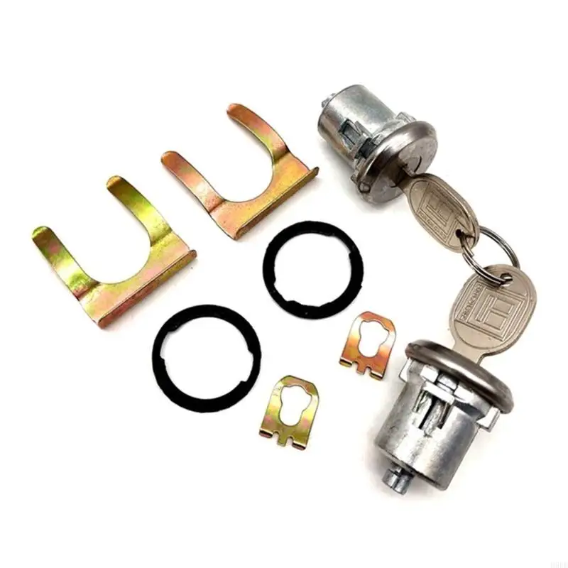 

Car Door Lock Barrels Cylinder with 2 for Truck SUV 5070006 Door Lock Cylinder Barrels Assembly H9EE