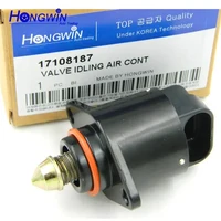 Válvula de Control de aire en ralentí, enchufe de cable compatible con Opel Astra F G H Corsa Combo B Tigra Vectra C Zafira A Vauxhall C95166 17108187, 17111946