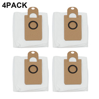High Capacity Dust Bags for Ultenic For T10 For Elite Robot Vacuum Cleaner for Enhanced Suction and Efficiency