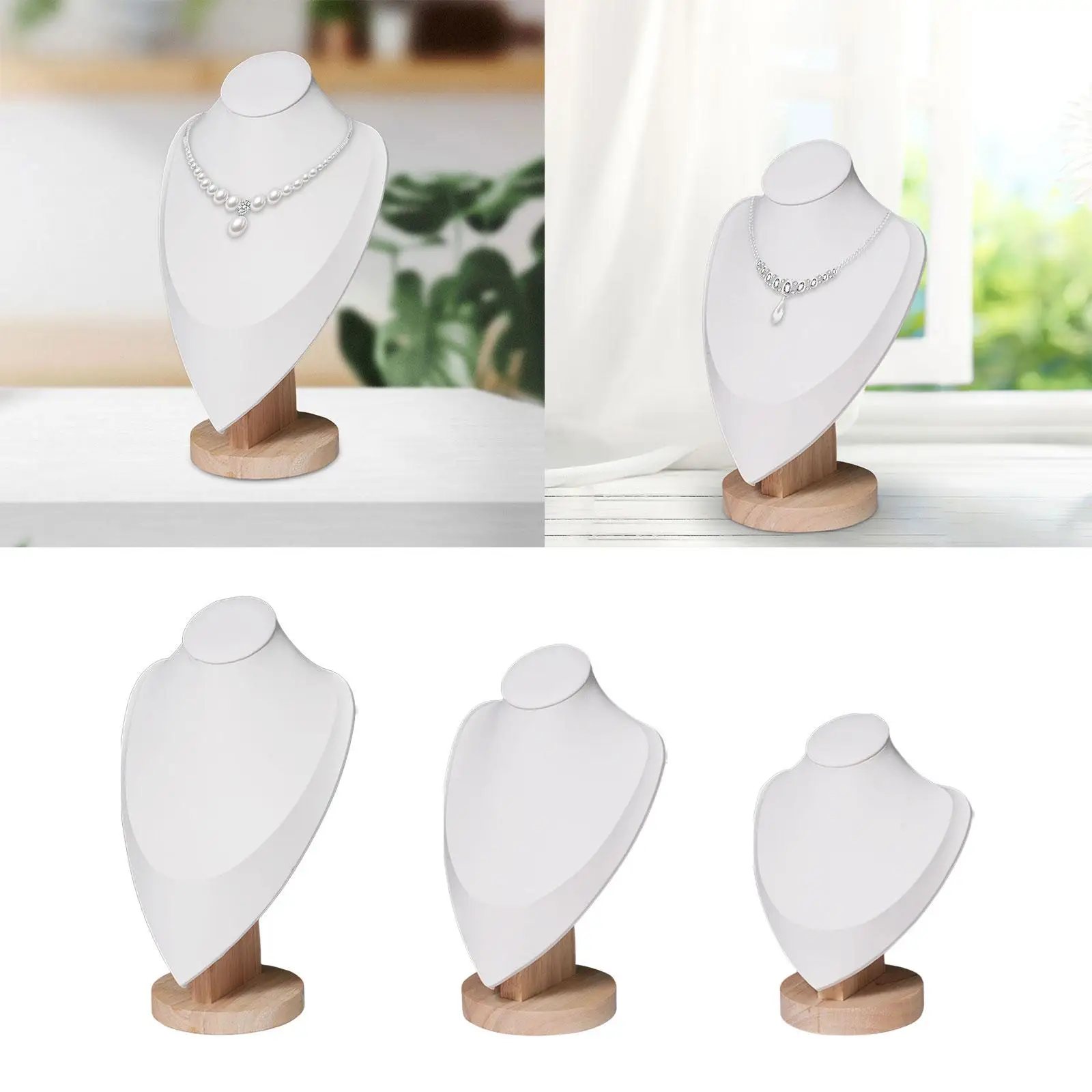 

Ожерелье-цепочка, ювелирные изделия, подставка для бюста, женская стойка для хранения, кулон, ожерелье, модель дома