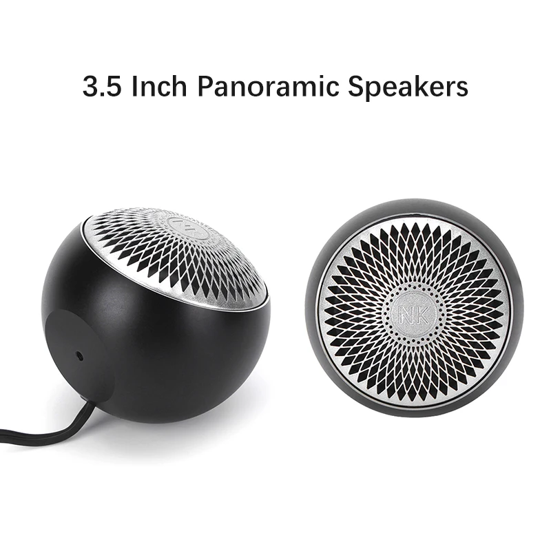 Zeming High quality Nominal Power 50W Aluminum Panoramic Midrange Speaker 3.5