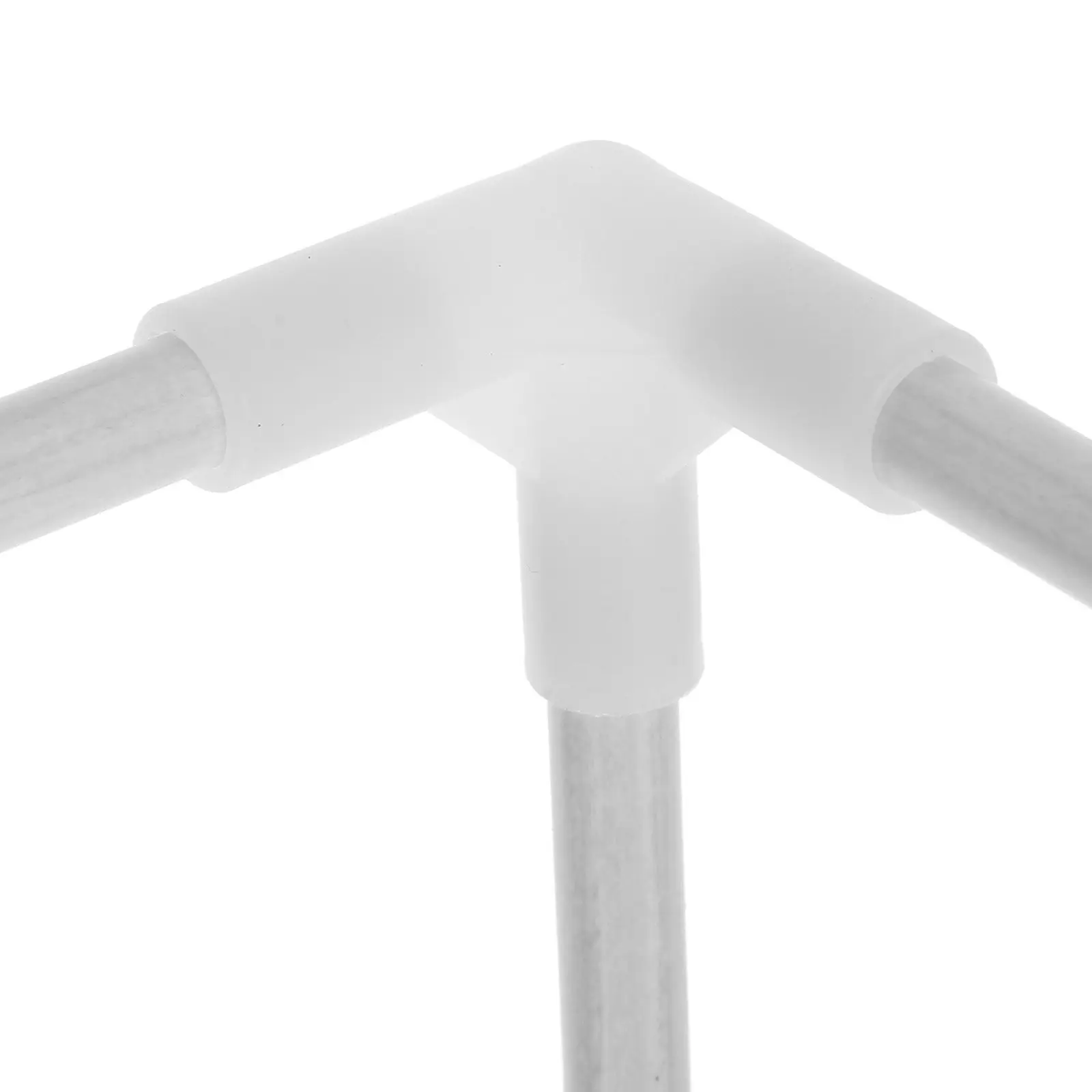 1Set Thermal Grocery Tote Support Frame Hollow Cube Plastic Inner Rod for Food Carrier Shipping Delivery Bag Mailing Bag Support view 6