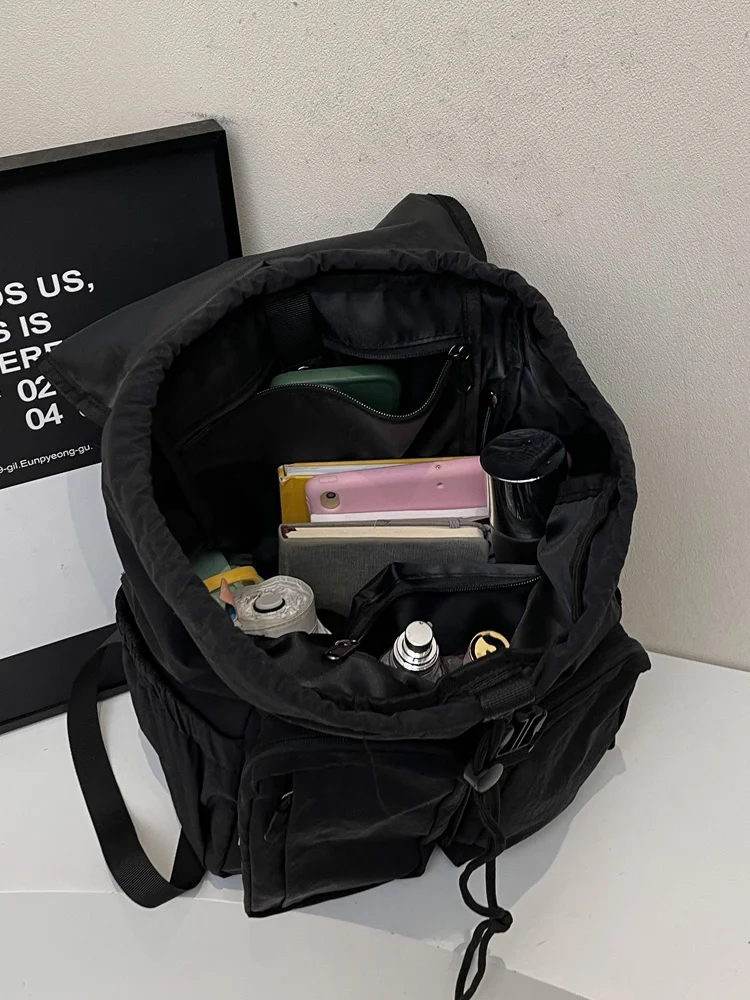 Casual Faionable gran capacidad Bapa 2025 nuevo Sle deportes al aire libre viaje ex Universidad Sle estudiante bolsa ocio viaje