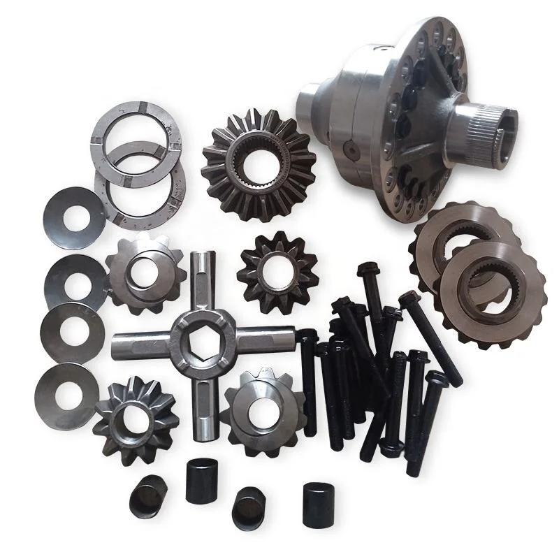 Wholesale Heavy Truck Transmission System Spare Parts Differential Assembly 3873501323 for Shacman Rear Axle Benz