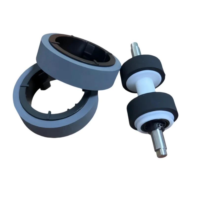 2Sets Pickup Roller Kit SS061 Replacement Feed Wheel for Panasonic KV‑SL1035C SL1036 SL1055/1066 1056C S1057 S1077 Scanner Parts