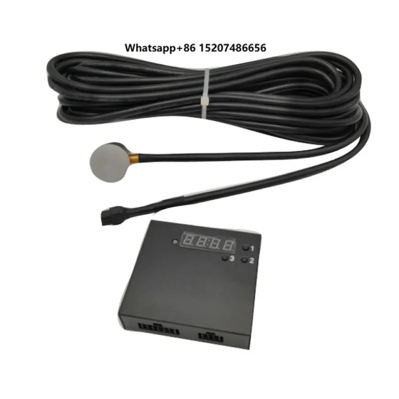 4G  Vehicle Fuel Level Sensor Ultrasonic RS485 AG-AG UL202 Model 1-2.5m Range 1-2mm Resolution  5-36V