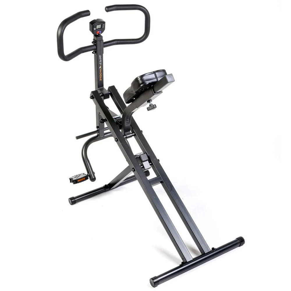 

Hot Sell Adjustable Horse Riding Roman Chair Total Crunch Sit up Horse Squat Machine for Home Gym
