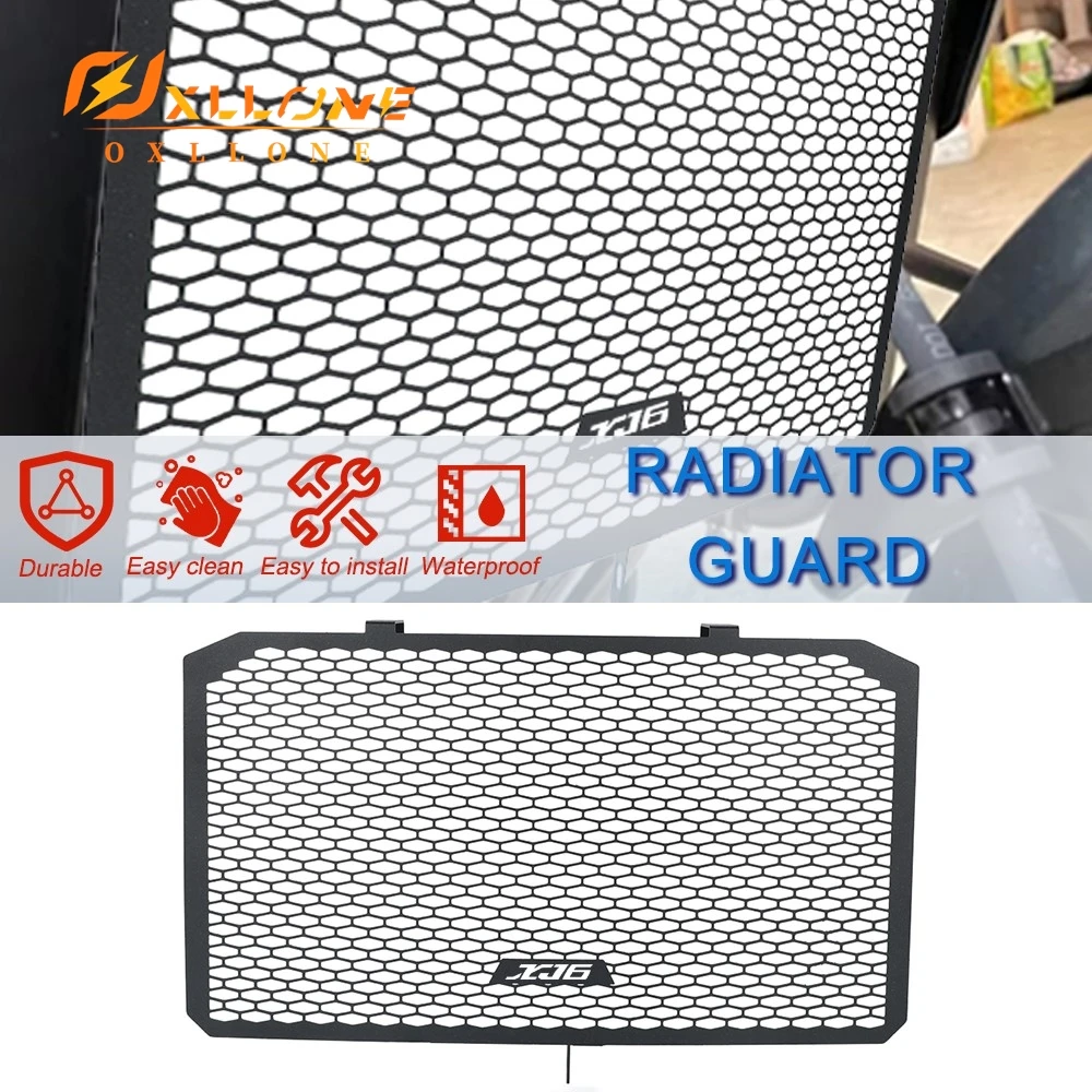 

Алюминий с ЧПУ для мотоцикла YAMAHA XJ6 Diversion 2009-2016 2015 2014 2013, решетка радиатора, защитная крышка 2012 2011 2010