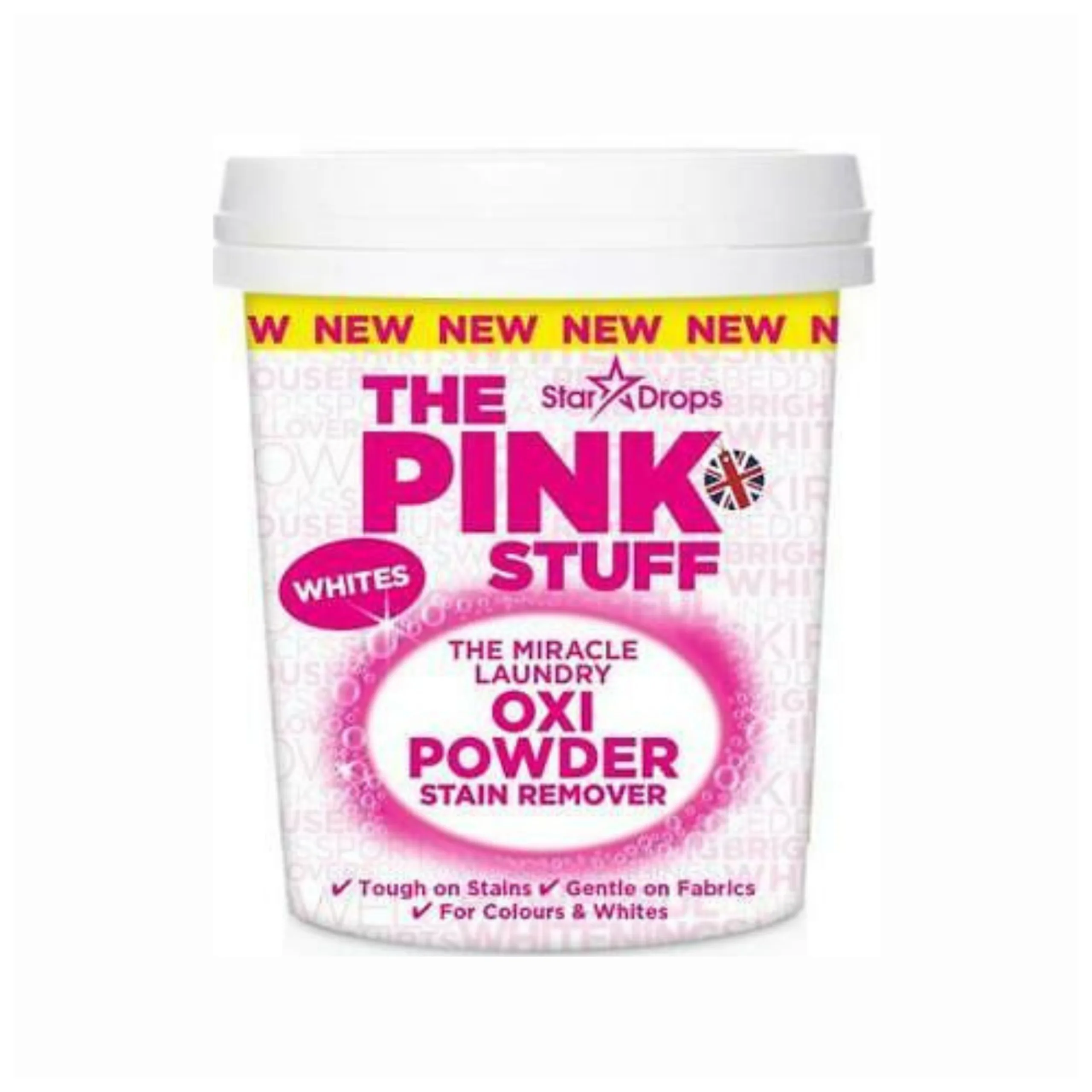 THE PINK STUFF Oxi Powder Stain Remover 1 kg