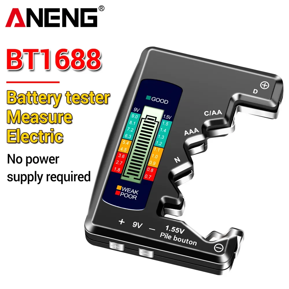 Aneng BT1688 Digita… - image