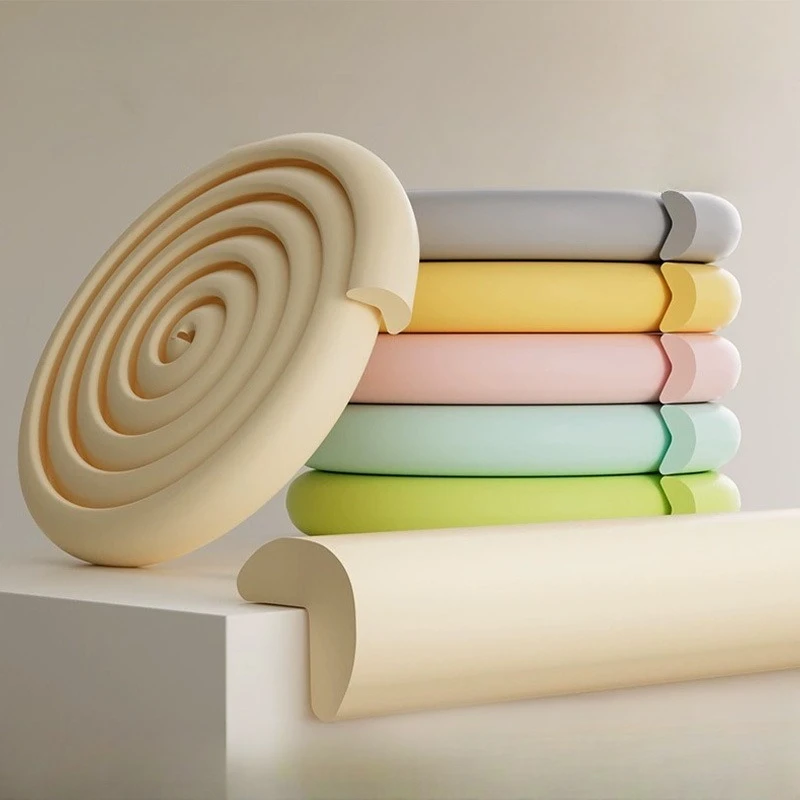 

2M Baby Edge Wrapped Window Sill Safety Anti-collision Sticker Coffee Table Corner Protection Strip Baby Anti-collision Strip