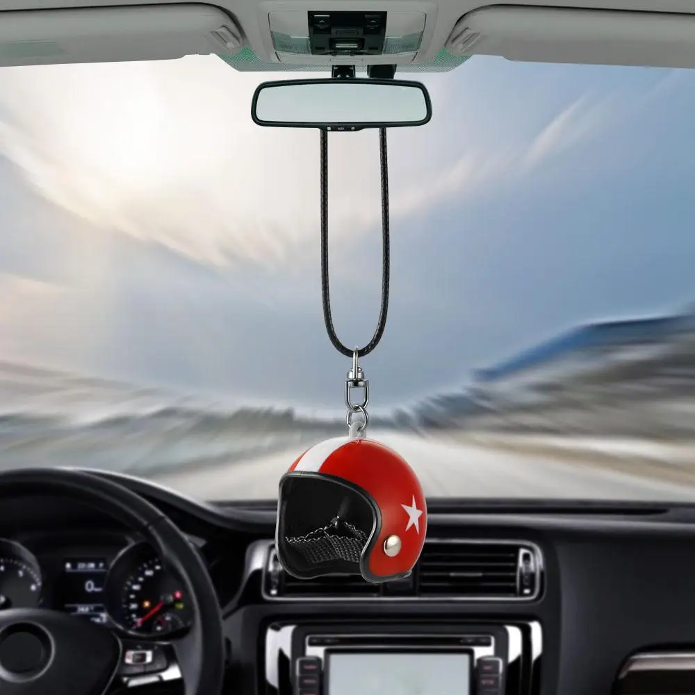 Shape Decoration Five-star Pendant Rearview Mirror Pendant Cute Car Pendant Car Accessories Interior Accessories Car-Styling