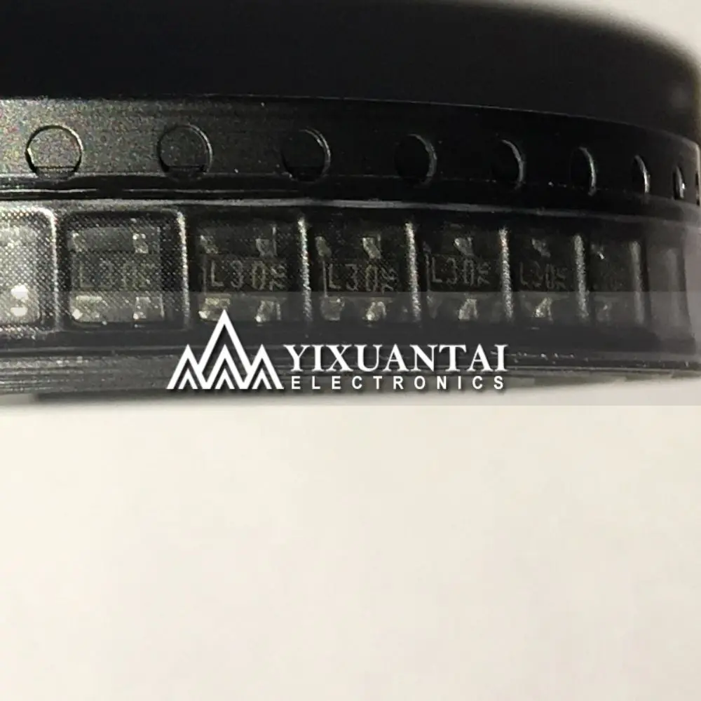 

100pcs/Lot BAV23,215 BAV23,235 Marking L30 xL3【DIODE ARRAY GP 200V 400MA SOT-143】New and Original