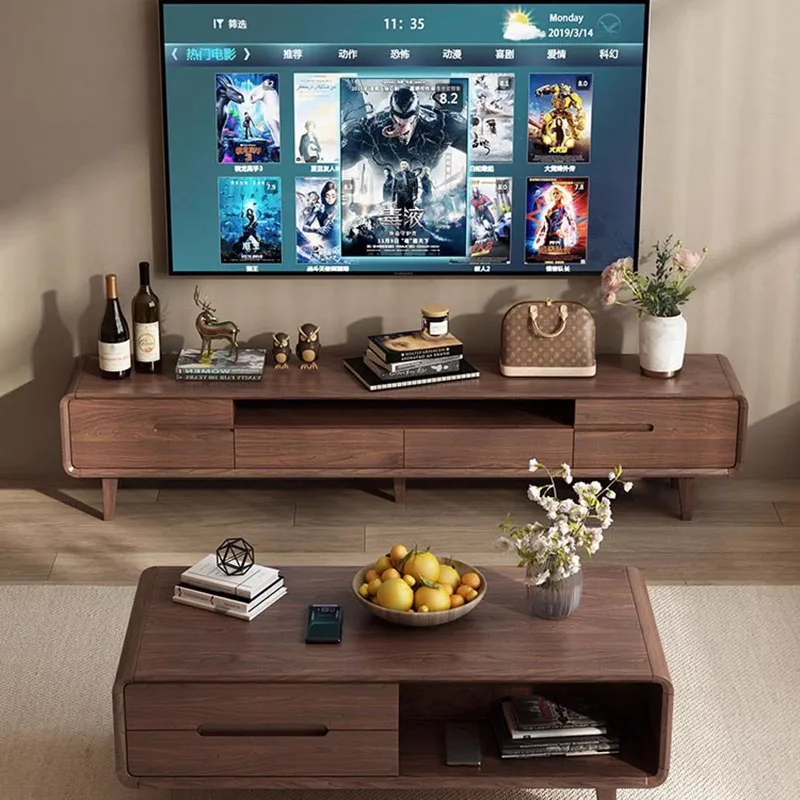 Front Room Tv Stands Mobile Media Shelf Floor Sets Bedroom Center Console Table Sets Display Muebles Hogar Theater Furniture