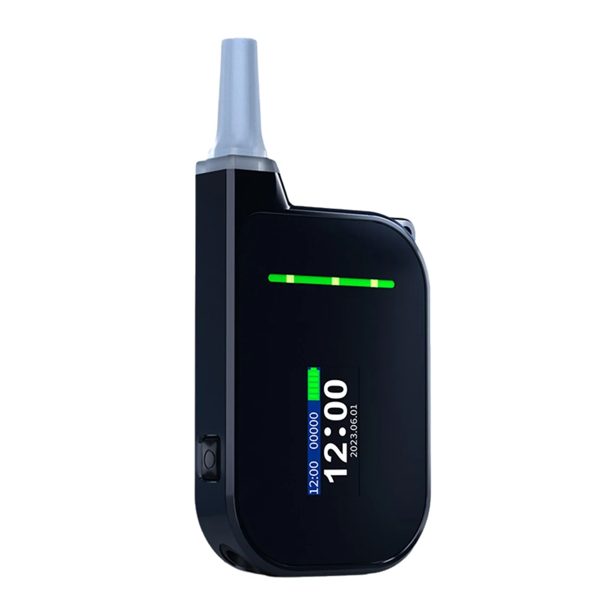 H3 Alcohol Analyzer Detector Mouthpiece Alcohol Tester Alcohol Tester Portable Alcohol Meter Keychain Digital