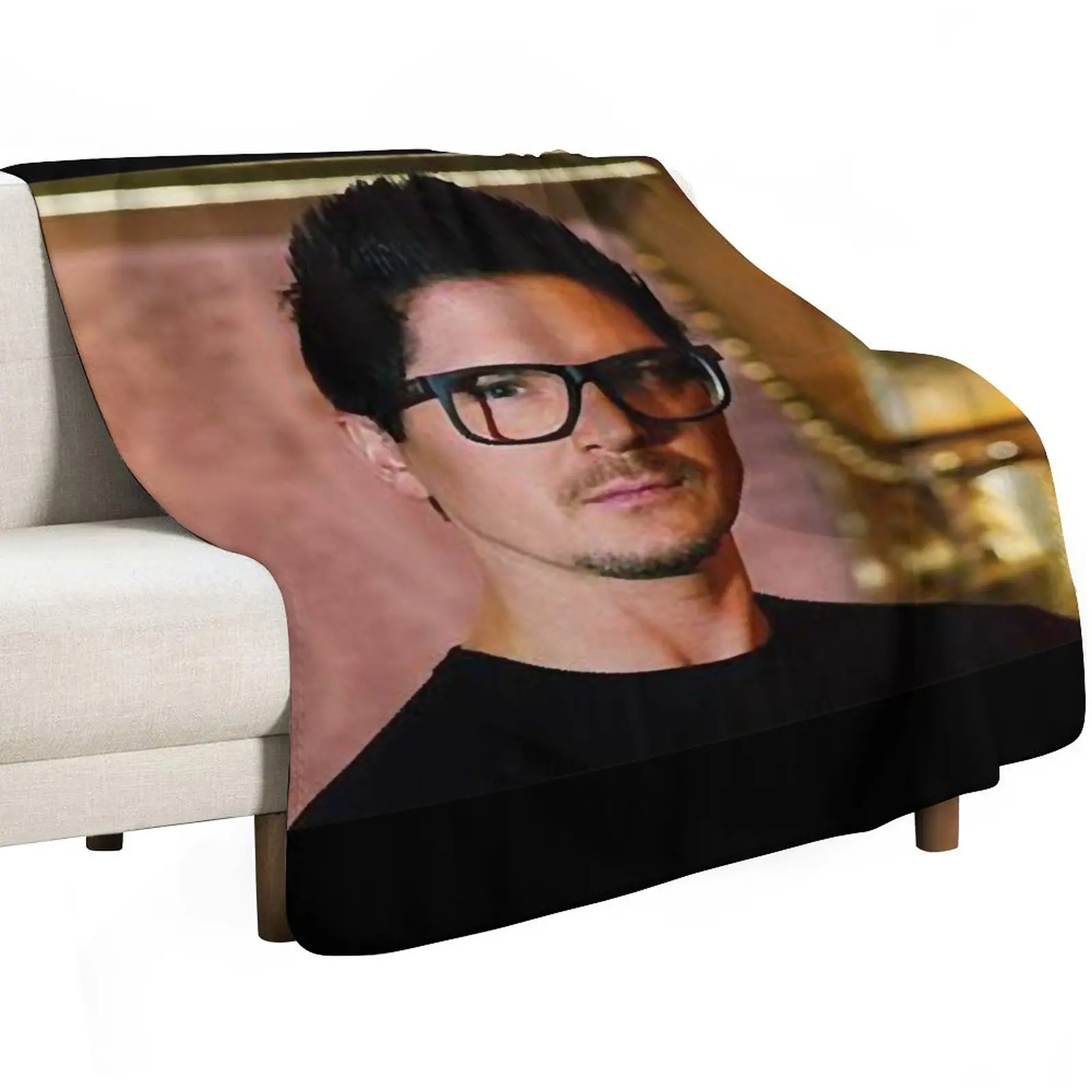 Grab It Fast Bagans Retro Zak Men Throw Blanket Lightweight Warm Blanket for Travel Camping