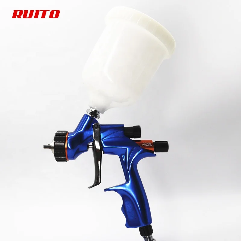 Pneumatic 400ML F75 Gravity Airbrush Sprayer Alloy Paint Atomizer Tool Hopper Pistol Spray Gun for Car Painting