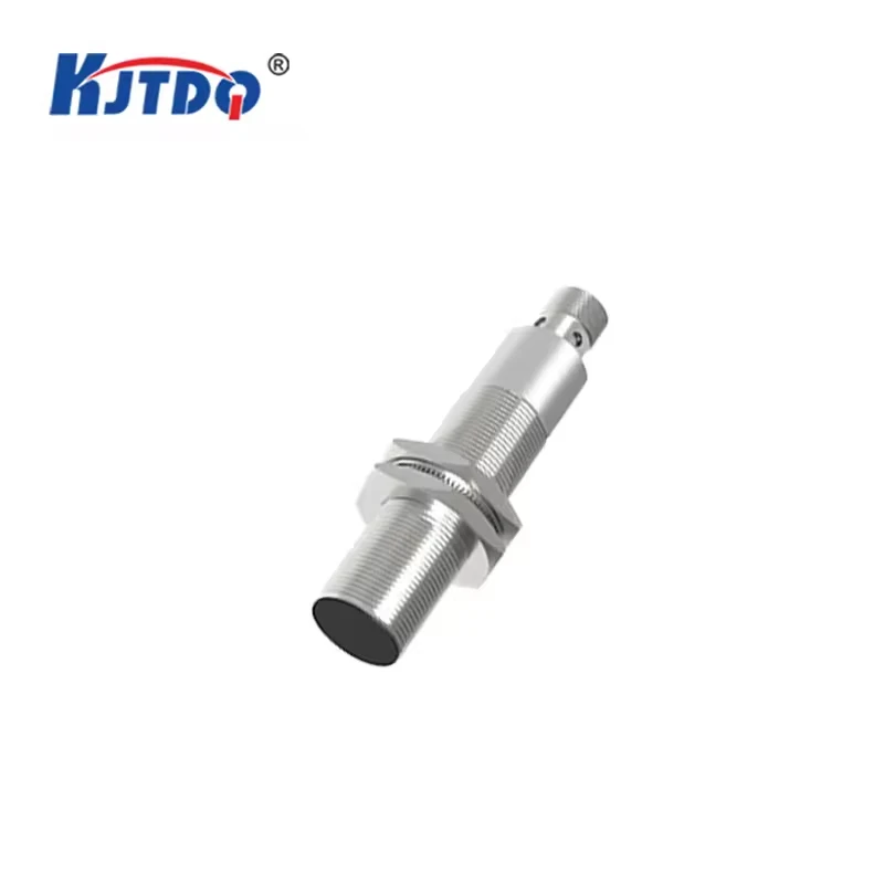 KJT M18 Plug Sn 5mm Proximity Switch Inductive Proximity Sensor Detection Switch NPN/PNP NO NC 5mm Metal Sensor Switches Flush