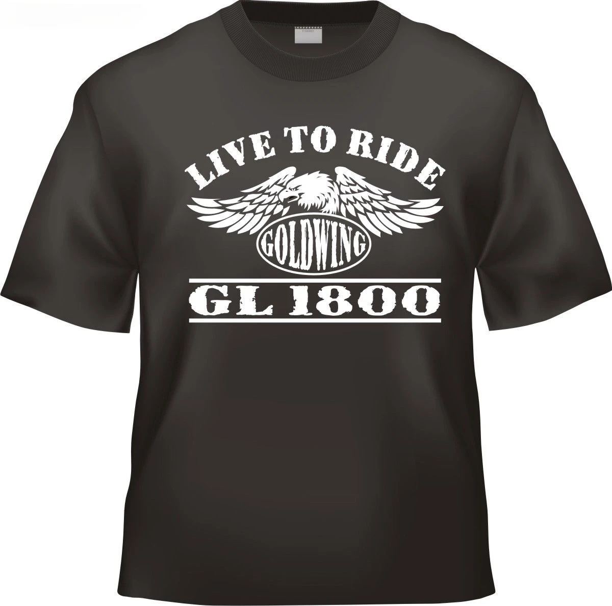 Tops Summer Cool Funny T-Shirt New Goldwing GL 1800 GL1800 Motorcycle T-Shirt Summer