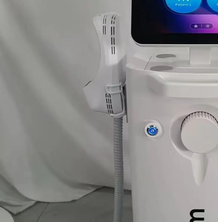 

Professional MYOSLIM Body Contouring and Sculpting Machine With RF and EMS Fat Reduction Muscle Building and Skin Tightening