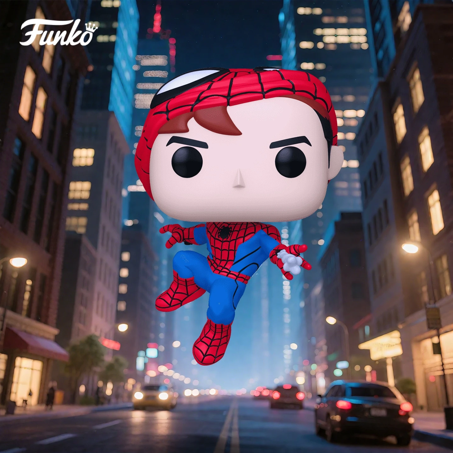 Spider-Man (Oscorp Suit) 1529 1530 Marvel Figures Funko Pop 4 inch Vinyl Figure Collectible Limited Edition Figurine Toy Gift