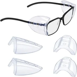 Fashion Eye Flexible Clear Shields Anti Fog Protective Cover Eye Glasses Side Protective Myopia Glasses Protector