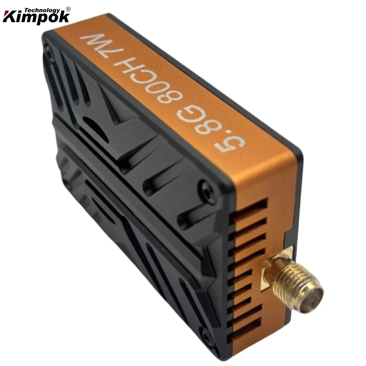 SmCp7w 5.8g Vtx 80ch Fpv Video Transmitter Fpv Transmission 5.8ghz Vtx For Fpv Racing Weight 56g High Power Long Range Transmiss